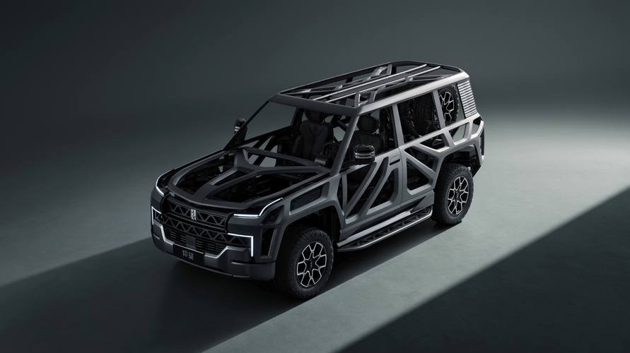 深圳龙岗区缘创超企业管理咨询仰望U8硬派越野的科技魅力，国能汽车对传统燃油车市场的冲击